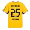 Borussia Dortmund Joey Veerman #25 Hjemmedrakt 2026-27 Kortermet